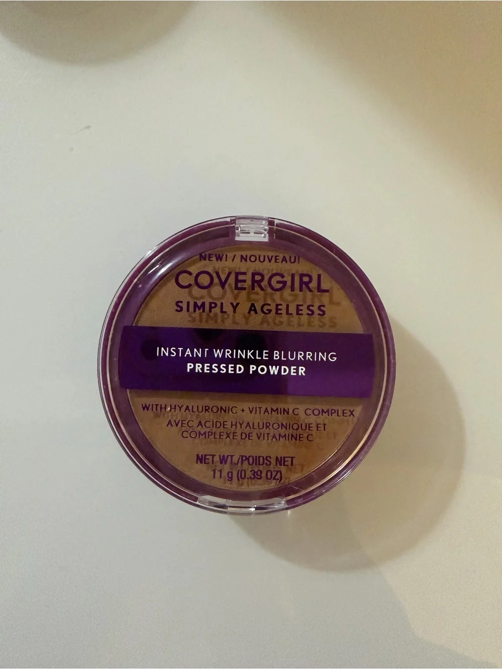 NWT COVERGIRL Simply Ageless Pressed Powder - Color 275 Soft Sable